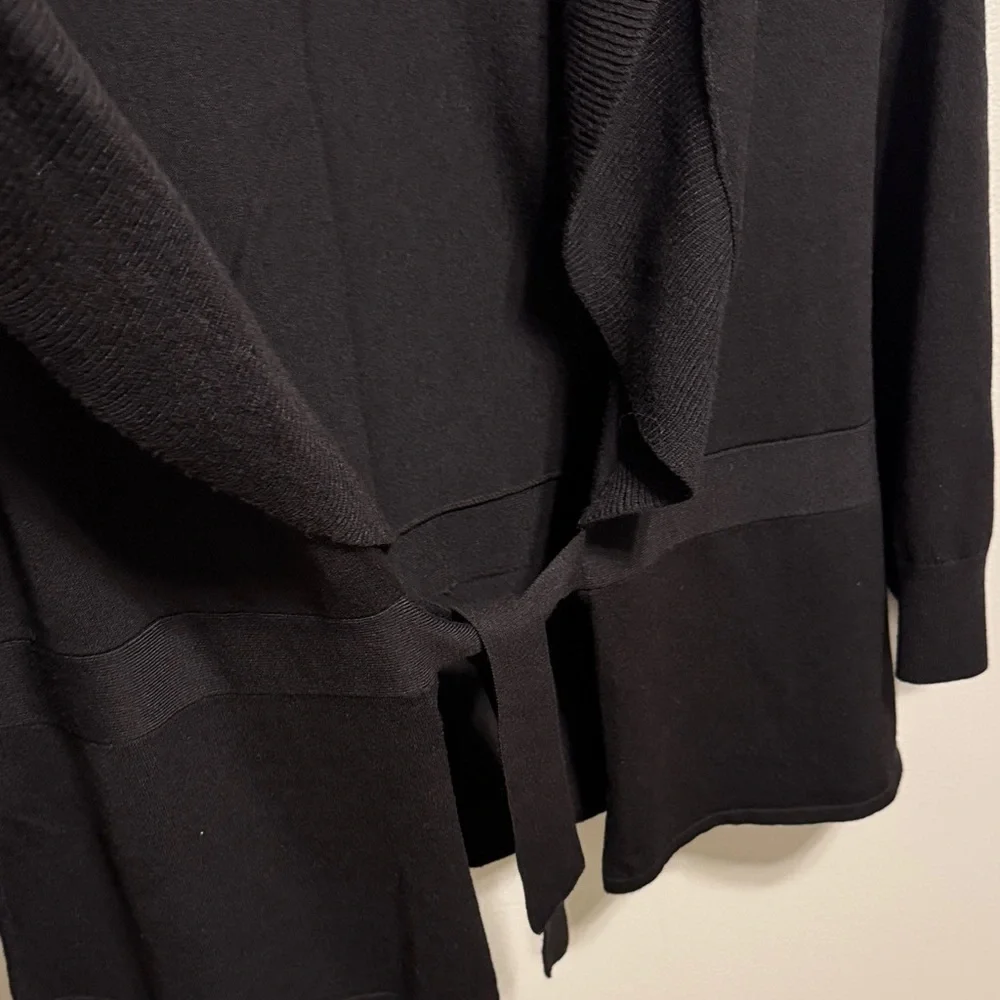 White House Black Market Black Women's Cardigan - Picture 4 of 6